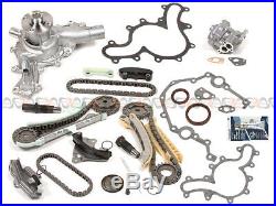 97-08 Ford Mercury 4.0L SOHC Timing Chain Kit+Cover Gasket Oil Pump & Water Pump