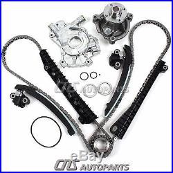 98-06 FORD V8 SOHC 5.4L 16V Timing Chain Water Pump & Oil Pump Kit WithO Cam Gears