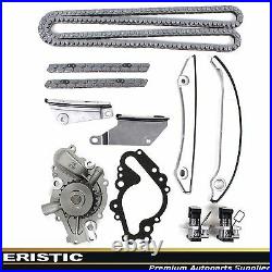 98-07 Chrysler Dodge 2.7L 167 V6 Engine Timing Chain Kit (witho Gears)+ Water Pump