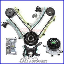 99-04 DODGE JEEP 4.7L SOHC TIMING CHAIN KIT + WATER PUMP with GEARS JTEC