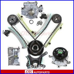 99-04 DODGE JEEP 4.7L SOHC TIMING CHAIN KIT+WATER PUMP withOIL PUMP with GEARS JTEC