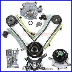 99-04 DODGE JEEP 4.7L SOHC TIMING CHAIN KIT+WATER PUMP withOIL PUMP with GEARS JTEC