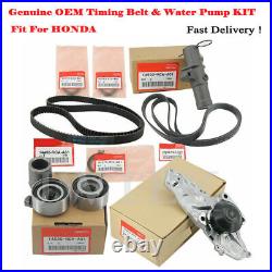 9IN1 OEM Timing Belt Kit With Water Pump For HONDA/ACURA Accord Odyssey V6