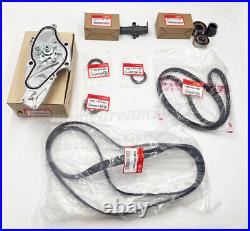 9IN1 OEM for HONDA/ACURA Accord Odyssey V6 Ridgeline Timing Belt Kit&Water Pump