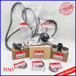 9IN1 Timing Belt Kit & Water Pump For ACURA MDX HONDA Accord Odyssey V6