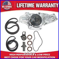 9PCS Timing Belt & Water Pump Kit Fit For Honda For Acura Accord Odyssey 3.5L/V6