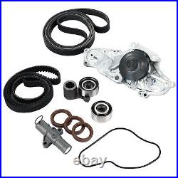 9PCS Timing Belt & Water Pump Kit Fit For Honda For Acura Accord Odyssey 3.5L/V6
