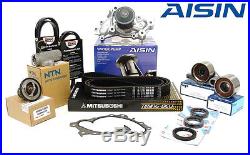 AISIN JAPAN OE Premium Water Pump Timing Belt Thermostat Tensioner Kit TKT026C