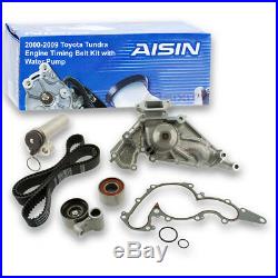 AISIN Timing Belt Kit with Water Pump for 2000-2009 Toyota Tundra 4.7L V8 lp
