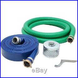 Abbott Rubber 2-inch Water Trash Pump Hose Kit Made in the USA