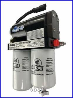AirDog 150 GPH Fuel Lift Pump & Sump For 2001-2010 Chevy/GMC 6.6L Duramax Diesel