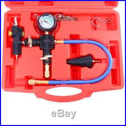 Auto Radiator Vacuum Bleed & Purge Refill Kit for Car Water Pump Cooling System