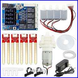 Automatic DIY Plant Smart Watering Kit pump for Arduino Electronic+Oled Screen