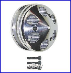 BB Chevy BBC Complete LWP Long Water Pump Aluminum Pulley Kit 454 With Brackets V8