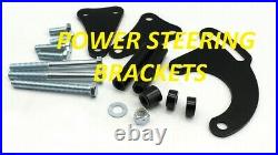 BB Chevy Steel Pulley Kit Power Steering NEW 396 427 454 BBC Complete LWP