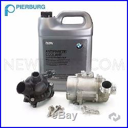 BMW 325i 328i 525i X3 Z4 OEM Electric Water Pump Kit & Antifreeze & Thermostat