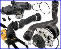 BMW E46 Cooling Kit Water Pump, Thermostat, Hoses, Belt