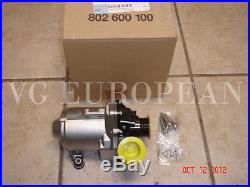 BMW E70 X5 3.0si 30i Genuine Electric Water Pump withBolt Kit NEW OE 2007-2010