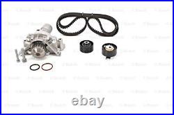 BOSCH Water Pump & Timing Belt Kit Fits CITROEN PEUGEOT C4 Coupe 1609525580