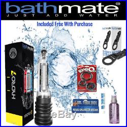 Bathmate HYDRO7 Penis Enlarger Enlargement Water Pump, Clear with Gift Kit