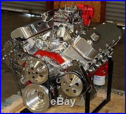 Bbc Chevy 454 496 Engine Dress Up Kit, Front Acc. Inc. Wp, Alt, Pulleys, Etc