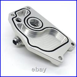 Billet K20 K24 K Series Electric Water Pump Plate Kit