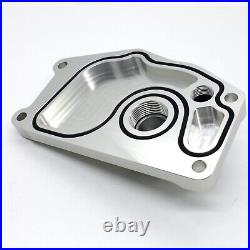 Billet K20 K24 K Series Electric Water Pump Plate Kit