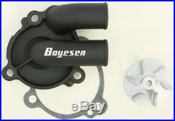 Boyesen Waterpump Cover + Impeller Kit Black KX 85 100 01-19 WPK-10B