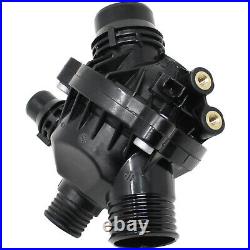 COMPLETE New Electric Engine Water Pump and Thermostat Kit for BMW 1 3 5 Series