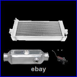 CXRacing 5 Liquid Water to Air Intercooler Heat Exchanger Pump Kit