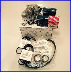 Complete TIMING BELT KIT + WATER PUMP 2.0 2.2 Genuine & OE Manufacture Parts