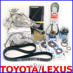 Complete Timing Belt+Water Pump Kit for Toyota Tundra Truck 4.7L-V8 / 2000-2004