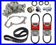 Complete Timing Belt, Water Pump, Tensioner Kit for Lexus ES330 RX330 (04-06)
