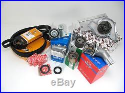 DELUXE NEW OEM Audi A4 A6 3.0L V6 Timing Belt Kit with Water Pump'02-06