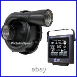 Davies Craig 8975 EWP150 Black Electric Water Pump Kit LCD Pump & Fan Controller