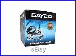 Dayco Timing Belt Kit Water Pump Toyota Landcruiser 5/90-12/94 4.2l 1hdt Hdj80r