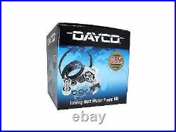 Dayco Timing Belt Water Pump Kit Holden Astra 1.8l Ts Ah X18xe Z18xe 09/98-03/07