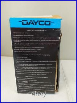 Dayco Timing Belt Water Pump Kit (WP245K1A)