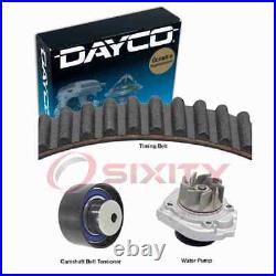 Dayco WP345K1A Timing Belt Kit with Water Pump for TCKWP345 3420-0345 Engine qy