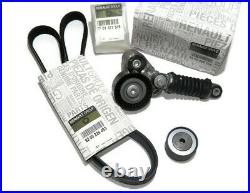 Dephaser Pulley & Timing And Aux Belt Kit & Water Pump Renault Clio II 172/182