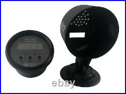 Digital Gauge Fan / EWP Switch With 1/4 NPT Thermal Sensor Kit (#0500 + #0465)