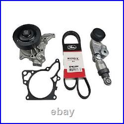 Drive Belt Tensioner & Water Pump Kit For Mazda CX-5 KE KF Mazda 3 6 GJ GL 2.2L