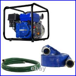 DuroMax XP650WP-LHK 208cc 220 GPM 3 Gas Engine Water Pump Kit