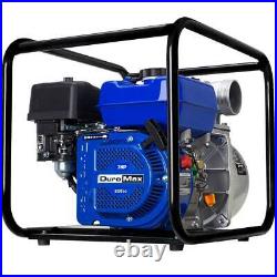 DuroMax XP650WP-LHK 208cc 220 GPM 3 Gas Engine Water Pump Kit