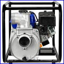 DuroMax XP650WP-LHK 208cc 220 GPM 3 Gas Engine Water Pump Kit