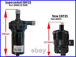 EBP25 Electric Booster Pump Brushless 12V kit (Part #9025) (Davies Craig)