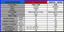EBP25 Electric Booster Pump Brushless 12V kit (Part #9025) (Davies Craig)