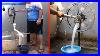 Easy Diy Water Pump With Pvc And A Bike Homemade Engineering By Oficinagaragem