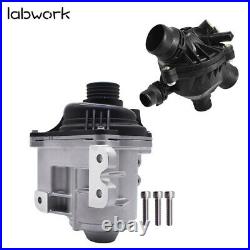 Electric Engine Water Pump With Thermostat For BMW N54 N55 3.0L 135i 335i 535i