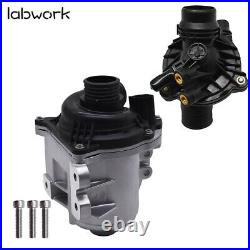 Electric Engine Water Pump With Thermostat For BMW N54 N55 3.0L 135i 335i 535i